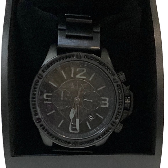 π«SOLDπ« A/X Armani Exchange Men's 48mm Watch - Picture 2 of 8